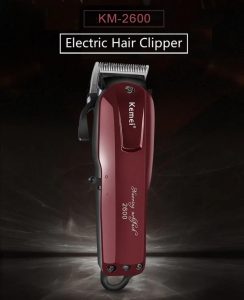 Kemei km 2600 AC/DC Rechargeable Professional Electric Hair Trimmer