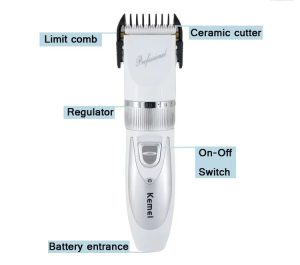 Kemei km-6688 Rechargeable Professional Hair Trimmer