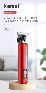 Kemei Km-1759 Electric Profesional Hair Clipper Trimmer