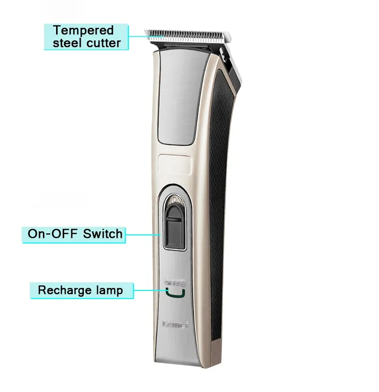 KEMEI 5017 Electric Rechargeable Hair Trimmer Hair clipper