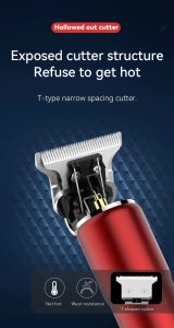 Kemei Km-1759 Electric Profesional Hair Clipper Trimmer