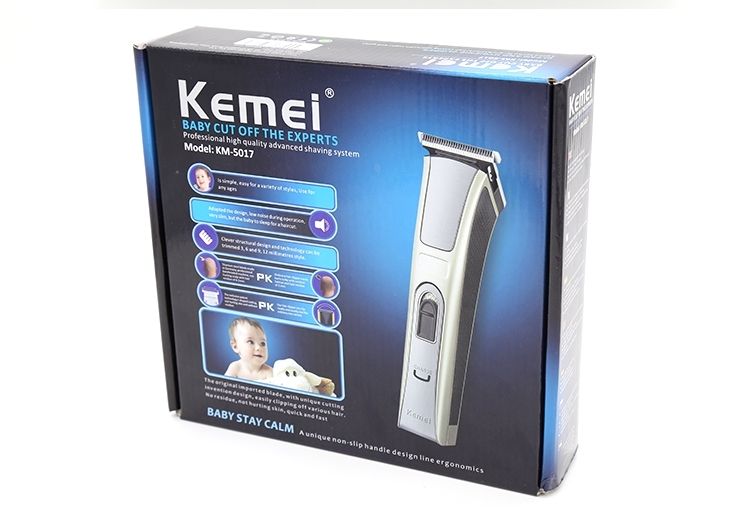 KEMEI 5017 Electric Rechargeable Hair Trimmer Hair clipper