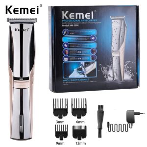 Kemei KM-5018 Electric Hair Clipper Hair Cutting Machine Rechargeable Trimmer