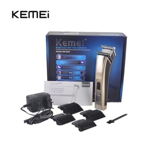 KEMEI 5017 Hair Trimmer Review