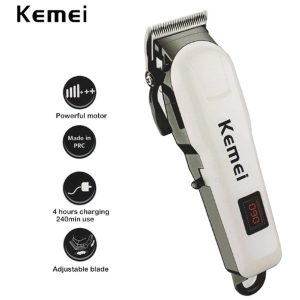 Kemei KM-809A Hair Clipper and Beard Trimmer For Men Review