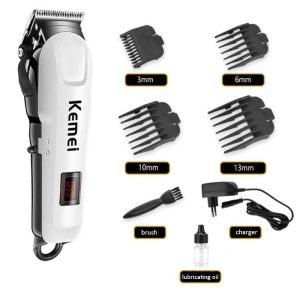 Kemei KM-809A Hair Clipper and Beard Trimmer For Men Review