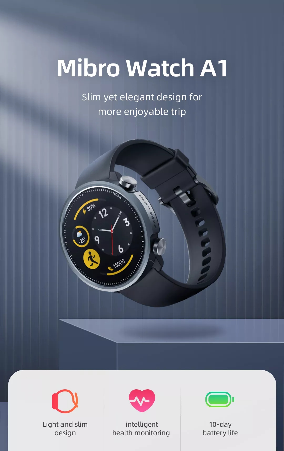 Xiaomi Mibro A1 Smart Watch 