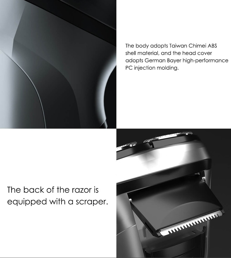 xiaomi Enchen Blackstone 3D Electric Shaver 